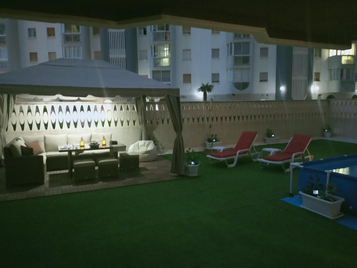 El Descanso Calpe Exterior foto